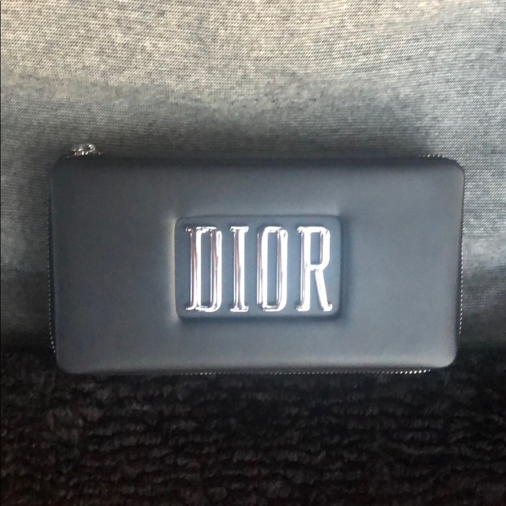 Dior clutch/makeup bag